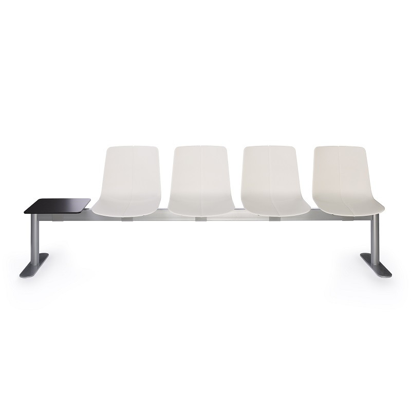 AITANA PLASTICA BANCADA 3 PLAZAS + MESA