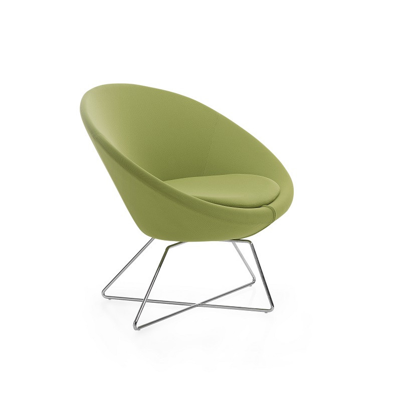 CIRCLE SILLÓN ESTRUCTURA EN X CIRCLE SILLÓN ESTRUCTURA EN X
