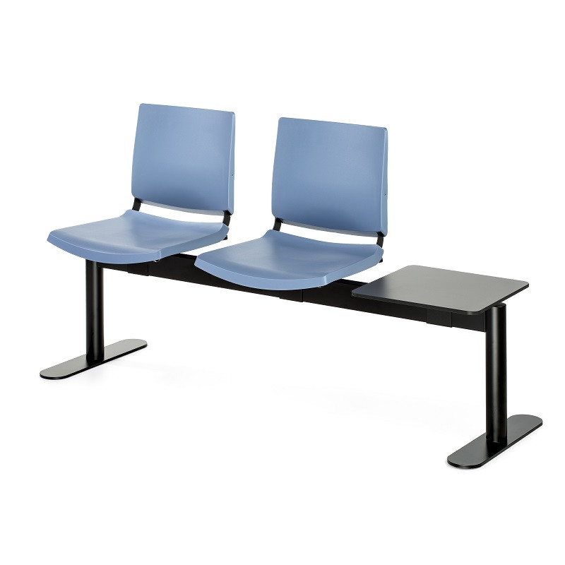 ATENEA BANCADA PLASTICA 3 PLAZAS + MESA ATENEA BANCADA PLASTICA 3 PLAZAS + MESA