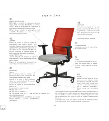 EQUIS 24h ESTRUCTURA BLANCA