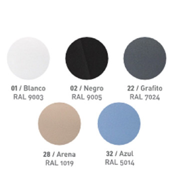 AITANA PLASTICA BANCADA 4 PLAZAS + MESA