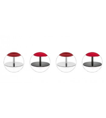 CIRCLE SILLÓN BASE PLANA