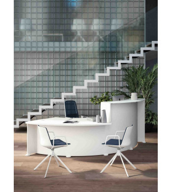 Q RECEPCION GLASS