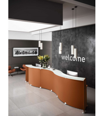 Q RECEPCION GLASS