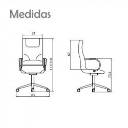 BOSS  Sillón Alto