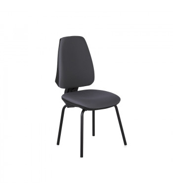 ADAPTA Silla Baja 4 Patas sin brazos